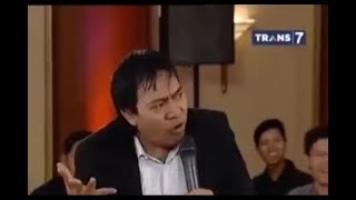 ILK LUCU Permainan Kata Dari Cak Lontong Bikin Jengkel Kang Denny amp Komeng [upl. by Wehtam]