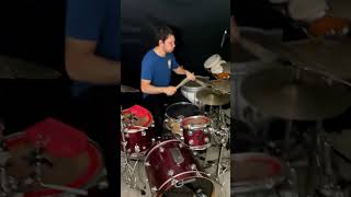 Drill Beat on Drum Set [upl. by Albertina649]