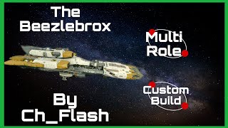 Starfield Beezlebrox Custom Ship Build By ChFlash [upl. by Janek778]