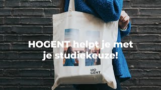 Studeren aan HOGENT alles wat je wil weten 🎓 [upl. by Allerus]