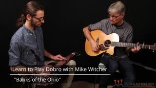 quotBanks of the Ohioquot  Beginning Dobro With Mike Witcher [upl. by Xed753]