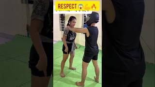 karate self defense techniques girl😱💪kungfu shorts [upl. by Razaile865]