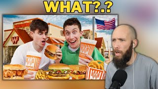 South African Reacts To Brits try Whataburger for the FIRST time [upl. by Ursula]