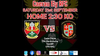 Caerau Ely RFC Vs Pontycymmer RFC [upl. by Hsur]