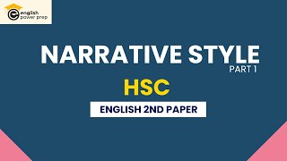 Narration Part 01  HSC English 2nd Paper  English PowerPrep [upl. by Atiuqrehs761]