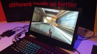 Lenovo CES 2017  VR Upscaling [upl. by Ramonda189]