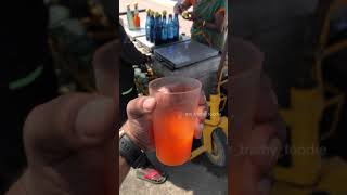 The only day shop in Kaveri Bridge with Gundu ulla soda  The Trichy Foodie shorts streetfood [upl. by Lindsy389]