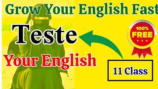 What is Your English level Take this test  SpeakEnglish786HS [upl. by Garrot]