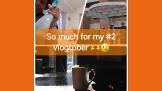 My Per Diem work lifeTo the ER Vlogtober 1 amp 2 [upl. by Hgielhsa]