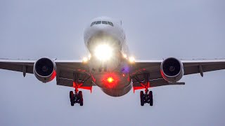 Blown By Downwash While Plane Spotting Heavies From Inside The Airport At DFW [upl. by Marguerita796]