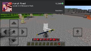 ruruli fixed Addon mcpe 12130 [upl. by Siulesoj]