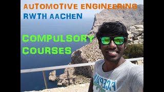 Automotive Engg RWTH Aachen Course Review [upl. by Otilopih473]