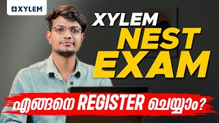 Xylem Nest Exam എങ്ങനെ Register ചെയ്യാം  Xylem Nest [upl. by Rebm]