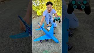 Rc Aeroplane Unboxing And Coloring Testing✈️🔥 [upl. by Latton]