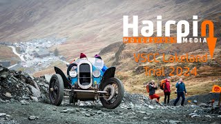 VSCC Lakeland Trial 2024  Vintage motorsport at Honister Slate Mine HD [upl. by Salaidh]