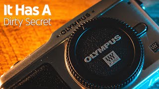 This Micro Four Thirds Camera has a Dirty Secret Olympus PEN EP1 [upl. by Pittman]