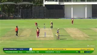 2024 NPL T20 Blast  Queens vs Mbizo [upl. by Tildi]