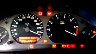 BMW E36 Tacho Check Test Tester Control M3 316 318 320 323 325 328 330 Alpina Ci [upl. by Eimile]