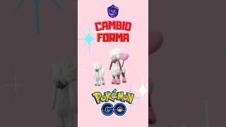 Cambio de forma Furfrou  Furfrou Corte Corazón en Pokémon Go sanvalentin pokemongo [upl. by Gavette]