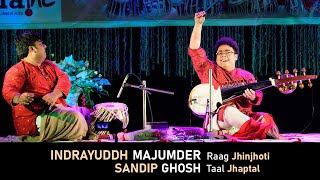 Indrayuddh Majumder Sarod x Sandip Ghosh Tabla  Raag Jhinjhoti  Taal Jhaptal  Night Melody [upl. by Noswal]