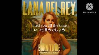 Lana Del Rey quotVideo Gamesquot 和訳日本語訳 [upl. by Yevrah]