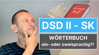 DSD II SK  ein oder zweisprachiges Wörterbuch [upl. by Enyak483]