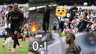 😳 Arsenal HUMBLES Spurs In London Derby🔥G Magalhaes GoalSterling’s Debut Spurs 01 Arsenal [upl. by Oslec752]