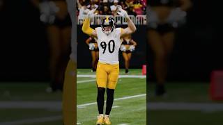 Watt went wild in the Week One win 😤 steelers nfl  PITvsDEN 915 at 425 PM on CBS [upl. by Nnazil252]