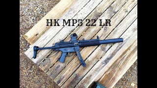 HK MP5 RIFLE 22LR  2 YEARS LATER [upl. by Nuahc]