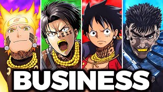 STANDING ON BUSINESS IN ANIME [upl. by Nomis]