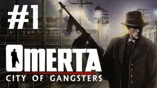 Omerta  City of Gangsters Walkthrough Part 1  So It Starts Omerta Walkthrough Lets Play [upl. by Allwein]