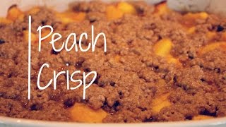 Peach Crisp Lilybelle Morris [upl. by Maddi]