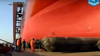 How to use Ship Launching Airbags [upl. by Eelyk]