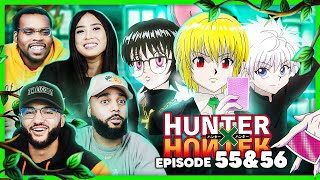 Kurapikas Identity Revealed Hunter x Hunter Eps 55 amp 56 Reaction [upl. by Essilem]