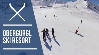 Obergurgl ski resort video guide  Iglu Ski [upl. by Kilam895]