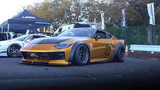 STANCENATION JAPAN TOKYO 2023 スタンスネーション東京 お台場usdmjdmstance4K 【part6】 [upl. by Brett]