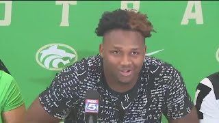 Eddrick Houston announces his commitment live on FOX 5  FOX 5 News [upl. by Orva787]