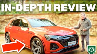 NEW Audi SQ8 etron 2023  COMPREHENSIVE review [upl. by Aicrag]