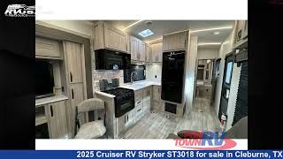 Eyecatching 2025 Cruiser RV Stryker Toy Hauler RV For Sale in Cleburne TX  RVUSAcom [upl. by Nihahs]