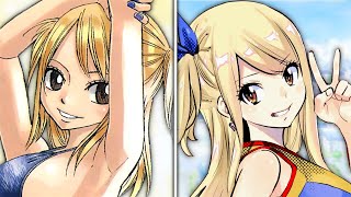 What Happened to Fairy Tails Art Style [upl. by Gnoz]