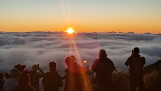 Nascer do Sol no Pico da Caledônia [upl. by Asek]