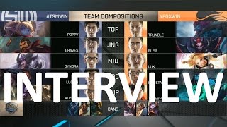 TSM vs FOX Post Game Interview [upl. by Neehsas]