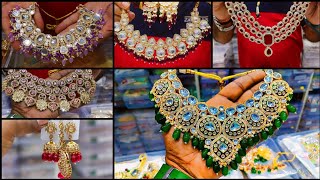 Shadow Stone Wholesale Market  Pakistani Jewellery Wholesaler  Imitation Jewellery Wholesaler [upl. by Ekoorb]