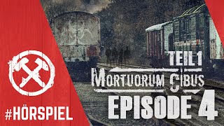 Zombie Hörspiel  Mortuorum Cibus  Episode 4 Pandora Teil 1 [upl. by Gabey]