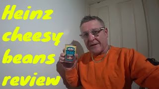 HEINZ BEANZ CHEESY BAKED BEANS REVIEW [upl. by Plossl]