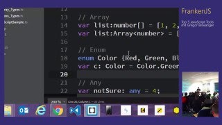 FrankenJS Top 5 JavaScript Tools und Best Practices [upl. by Inohtna]