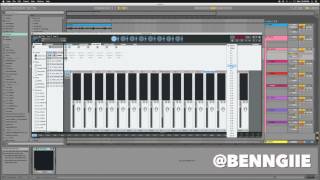 Geist 2 and ableton live setup fxpansion [upl. by Ynaffik]