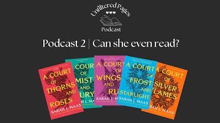 Podcast 2  Can She Even Read🫣📖 A Court of Thorns and Roses Series  ACOTAR [upl. by Heloise]