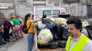 Ramassage de déchets à Angoulême dimanche 21 avril [upl. by Enrol426]