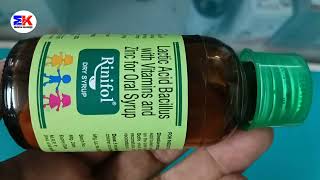 Rinifol Dry Syrup  Rinifol Syrup  RinifolDry Syrup Uses Benefit Dosage Review in Hindi [upl. by Pius41]